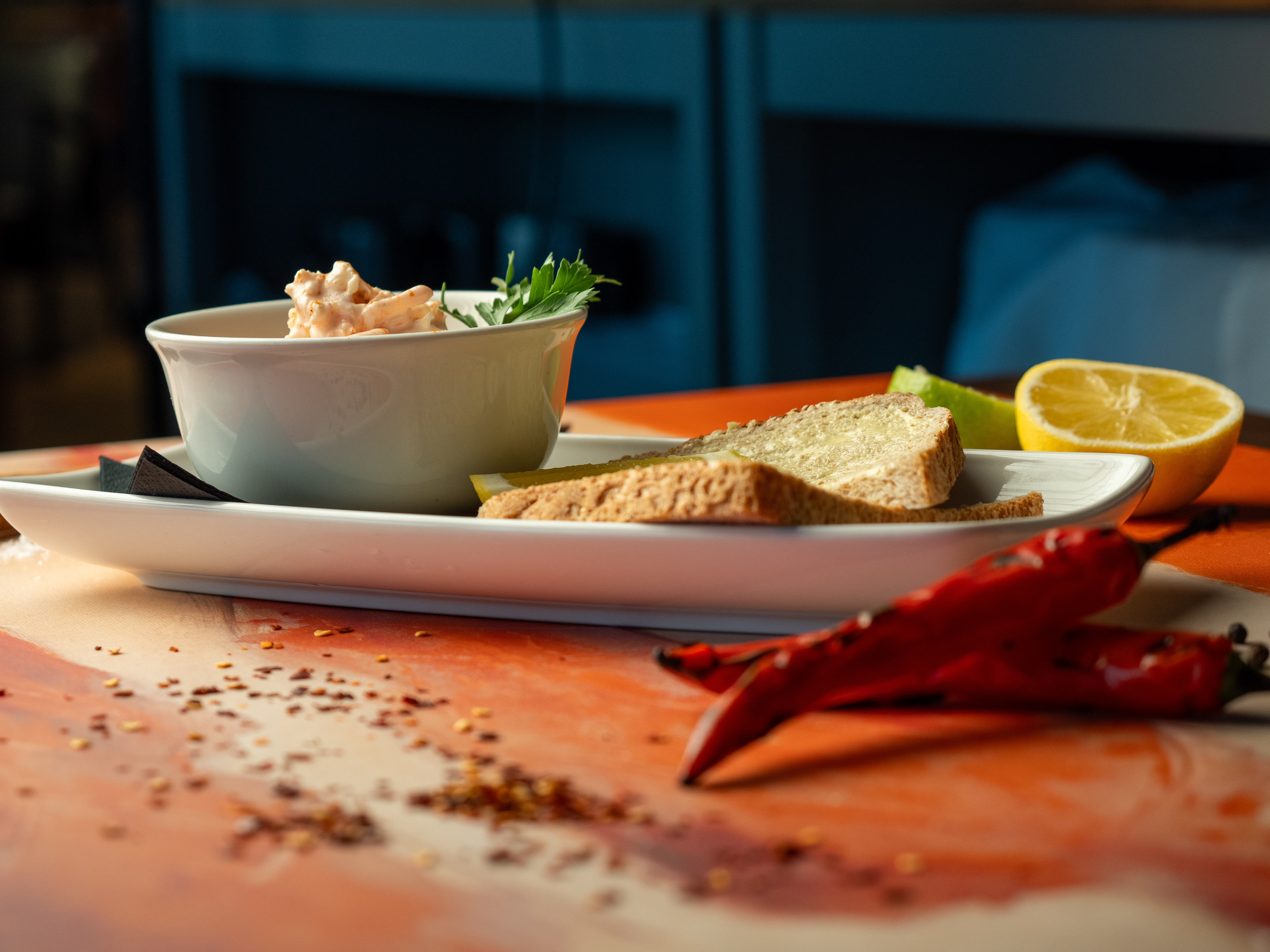 Autumn Menu 2025 at Thomas Restaurant